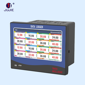 1,8,16,32 Kanäle Industrieller Daten rekorder Intelligenter bunter Touchscreen-Datenlogger für Temperatur drucks pannungs strom - Product Image 5