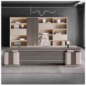 Modern Wooden Staff Office <strong>Computer</strong> <strong>Desk</strong> Home Office <strong>Custom</strong> <strong>Computer</strong> <strong>Desk</strong> - Product Image 1
