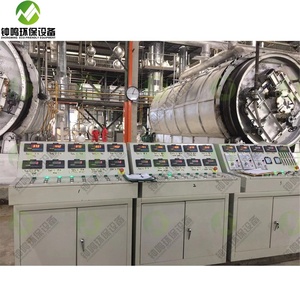 Damıtma makinesi geri dönüşüm atık siyah motor yağı dizel - Product Image 2