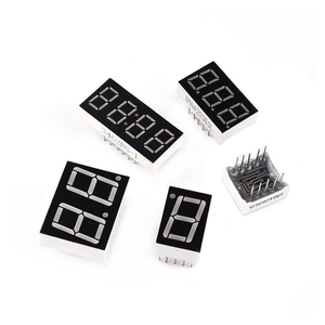0,56 Zoll LED-Anzeige 7 Segment 1 Bit/2 Bit/3 Bit/4 Bit Digit Tube Rot Common Cathode / Anode Digital - Product Image 4