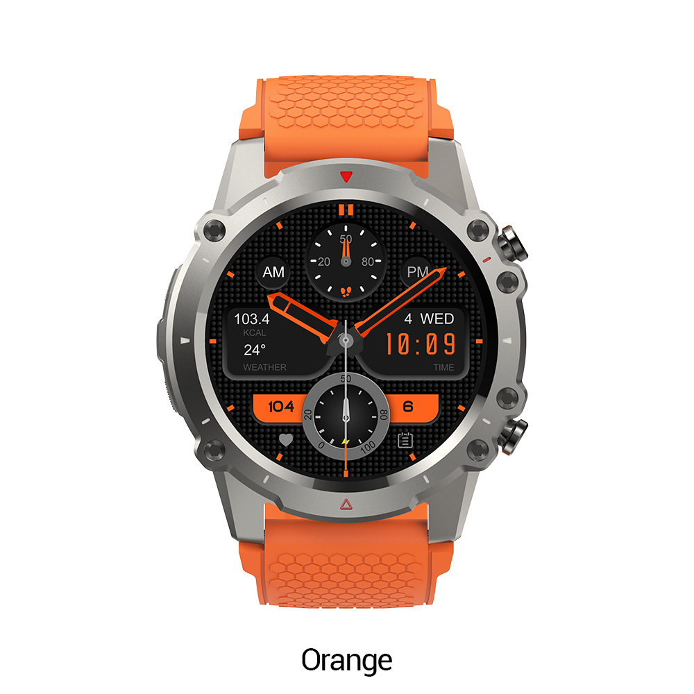Orange noir
