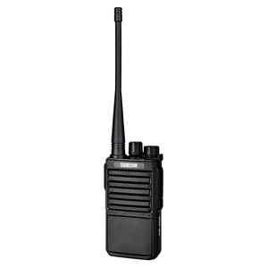 SAMCOM CP-200 Industrial-Grade Intercom: 2W High Power, CTCSS Encryption &amp; Dustproof <strong>Shell</strong> for Outdoor Adventures