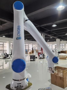 6-Achsen-CNGBS 3kg Nutzlast Cobot-Schweiß roboterarm mit Roboter-Lichtbogens chweiß maschine Automatische Maschine für Schweiß roboter