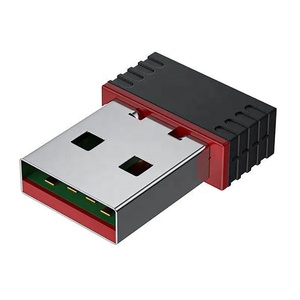 便宜的迷你USB 2.0 WiFi无线适配器wi-fi网卡802.11n 150Mbps网络wi-fi适配器 - Product Image 1