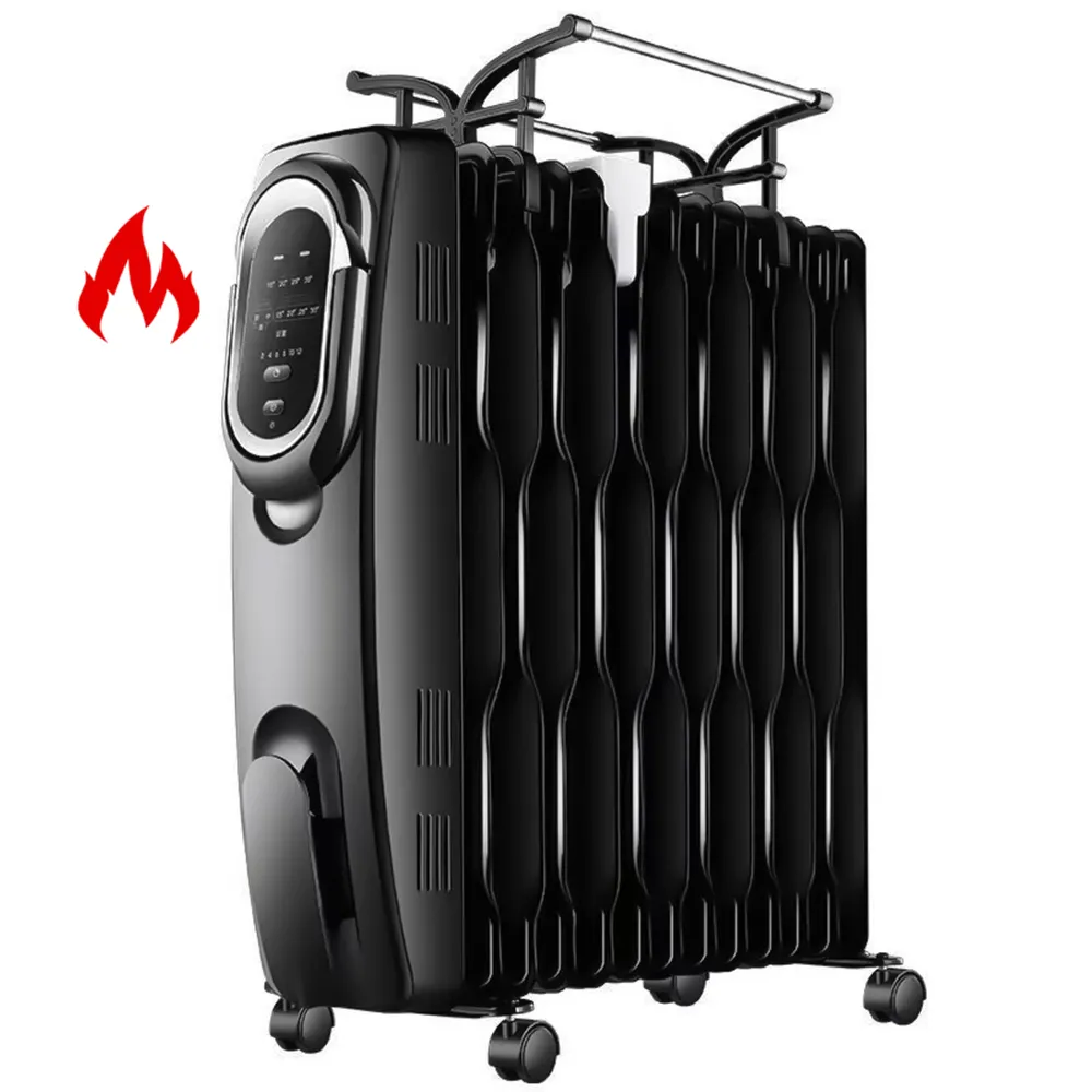 Home Appliance Safety And, heat fan, Environmental Protection Bladeless Oil Heater Space Radiator Heater/