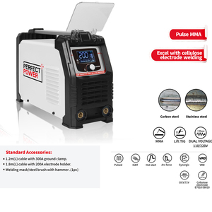 <span class=keywords><strong>200A</strong></span>其他弧焊机110V/220V迷你焊机MMA/TIG/电弧Igbt逆变焊机电焊机