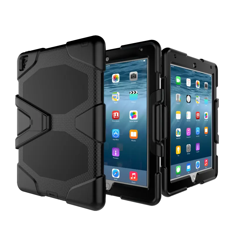 Per iPad Pro custodia da 9.7 pollici custodia protettiva per Tablet in Silicone morbido antiurto con protezione per lo schermo