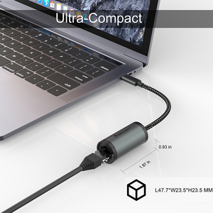 Pulwtop USB C to 1000Mbps Gigabit RJ45 Oem USBC Wifi Usb Hubs 11000M USB3.0 Ethernet Type C <strong>Adapter</strong> for <strong>Notebook</strong> Desktop Laptop - Product Image 5