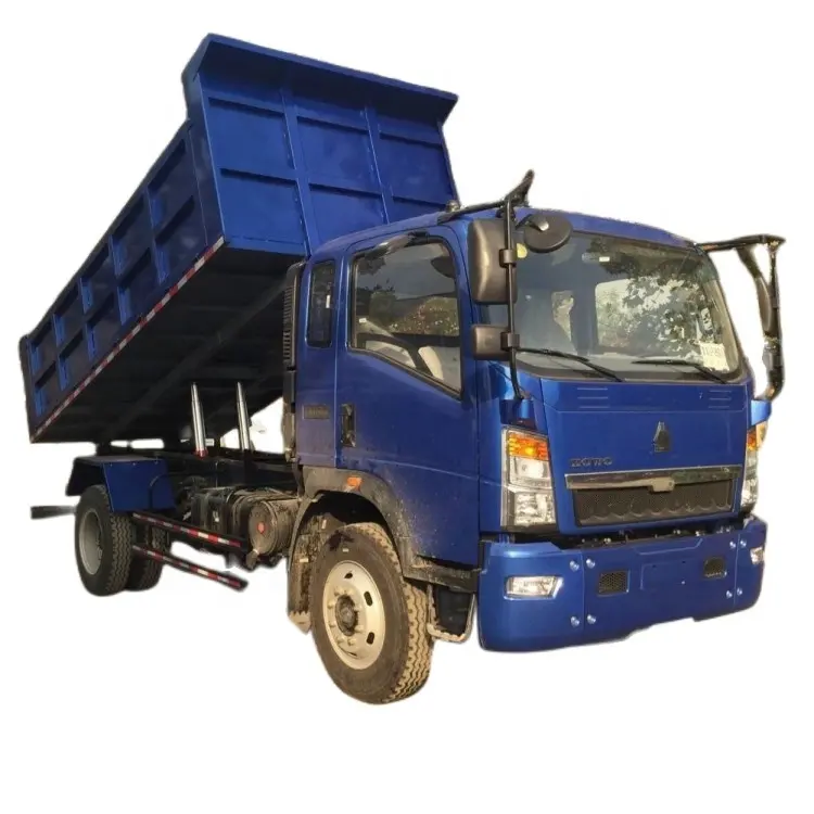 Quanto custa howo 4x2 mini 8 a 10 ton caminhões basculantes fornecidos pelo distribuidor de fábrica na china