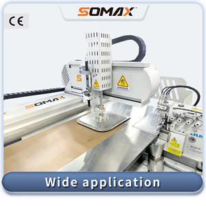 Новая технология SOMAX SM-21S многофункциональная машина для создания шаблонов, полностью автоматическая швейная машинка для швабры из губчатых шариков - Product Image 6