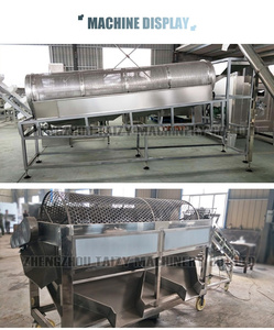 Máquina procesadora de corte de vainas de cacao verde Separador de vainas de cacao Máquina extractora de granos de cacao - Product Image 4