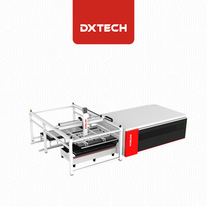 DXTECH macchina da taglio Laser a fibra completamente automatica per attrezzature espositive per lo scarico di tutte le coperture - Product Image 4