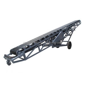 Custom High Efficiency Vertical <strong>Loading</strong> <strong>Unloading</strong> Belt <strong>Conveyor</strong> for Material Transportation - Product Image 3