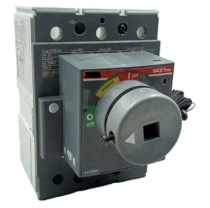 Nuovo Ready Stock Disjuntor Com Manopla XT3S 250 200A 800v 8kV automazione industriale PAC dedicato programmazione PLC - Product Image 1