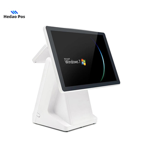 2024 Smart Tech Pos машина 14 дюймов двойной экран Pos компьютерный кассовый аппарат с системой Android - Product Image 3