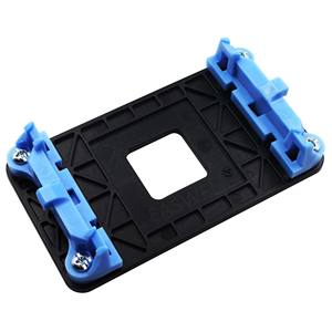 新しいCPUソケットヒートシンク保持マザーボードモジュールベース冷却ファンホルダーAM2/AM3 /FM12 - Product Image 6