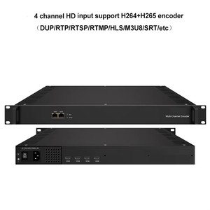 HD IP IPTV FN3228M Digital Video Multi <strong>Encoder</strong> <strong>2</strong>/4/8/16/24/32/40/48 Channels HD MI Input DVB-T DVB-C Live Streaming Broadcasting - Product Image 3