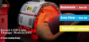 เครื่องบำบัดด้วยแสงสีแดง PDT LED สำหรับการรักษาด้วยแสงใบหน้าอุปกรณ์ความงามทางการแพทย์เคอร์เนล KN-7000A - Product Image 6