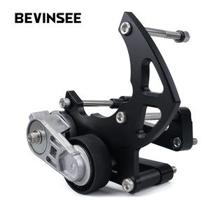Bevinsee ผู้โดยสารด้านข้าง LS R4 A/C สูง Mount คอมเพรสเซอร์สําหรับ Chevy LQ LS2 LS3 LS6 Vortec รถบรรทุกสามเหลี่ยม - Product Image 1