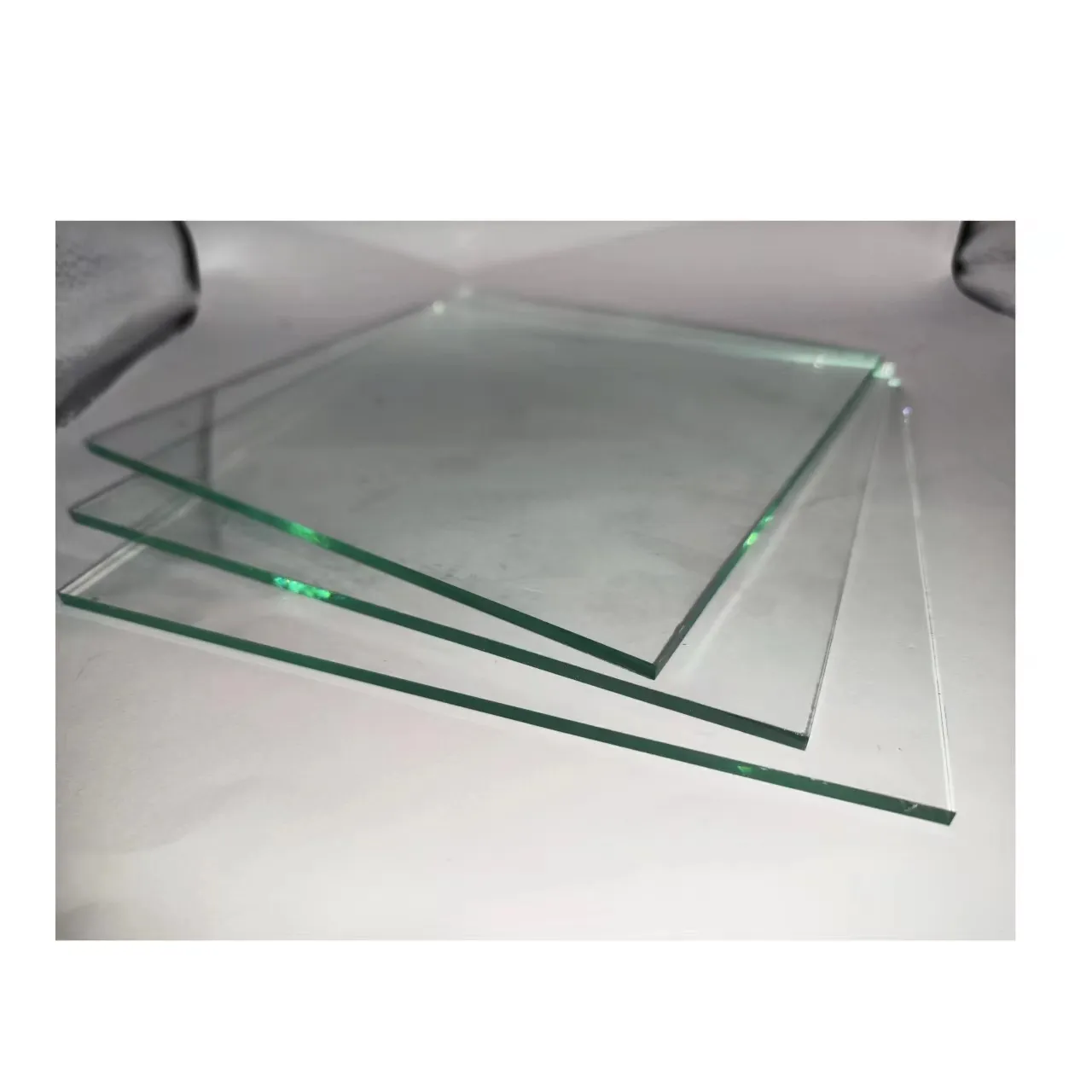Verre de flotteur direct d'usine 4mm pour le verre de flotteur standard de couverture d'affichage électronique