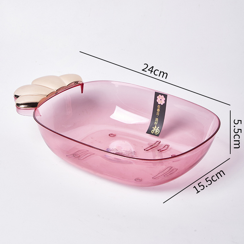 Assiette Fruit Ananas-Rose