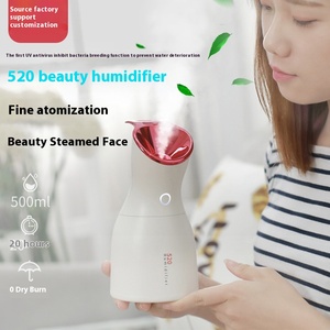 USB Desktop Humidifier with Aromatherapy <strong>Function</strong> Portable 500ml Large Capacity Mini Home &amp; Bedroom Moisturizer Plug <strong>Source</strong> - Product Image 1