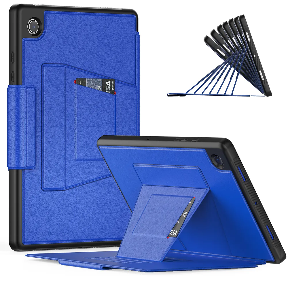 Venda quente Inteligente Flip Magnético Multi-função Kickstand Tablet Caso Capa com Suporte Lápis para Samsung Galaxy Tab A8 10.5