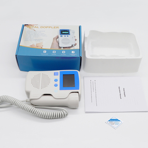 2025 Amazon 3.0MHZ Monitor detak jantung bayi Shopify penjualan laris 2.5/3.0Mhz Probe bayi Monitor detak jantung janin Doppler untuk keluarga - Product Image 1