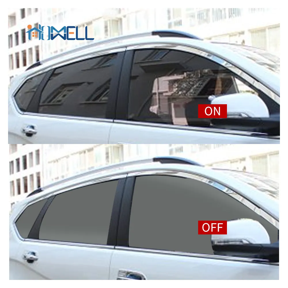 Dimmerabile Trasparente Commutabile Privacy Smart Window Film Per Auto