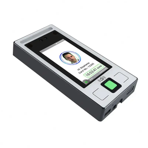 Yistar <strong>LINUX</strong> <strong>System</strong> 4.3-Inch Biometric Facial Access Control <strong>With</strong> Swipe Card Password Fingerprint Recognition - Product Image 2