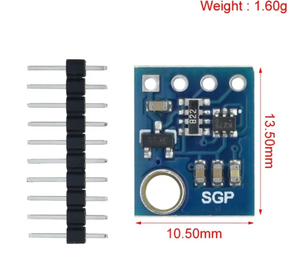 ガスセンサーTVOC ECO2二酸化炭素測定ホルムアルデヒドモジュールGY-SGP30空気品質 - Product Image 4