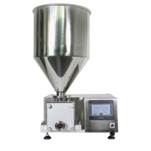 เครื่องตกแต่งเค้ก Unifiller เครื่องบรรจุอัตโนมัติ เครื่องบรรจุไอศกรีมครีมข้าวโพดและถ้วย