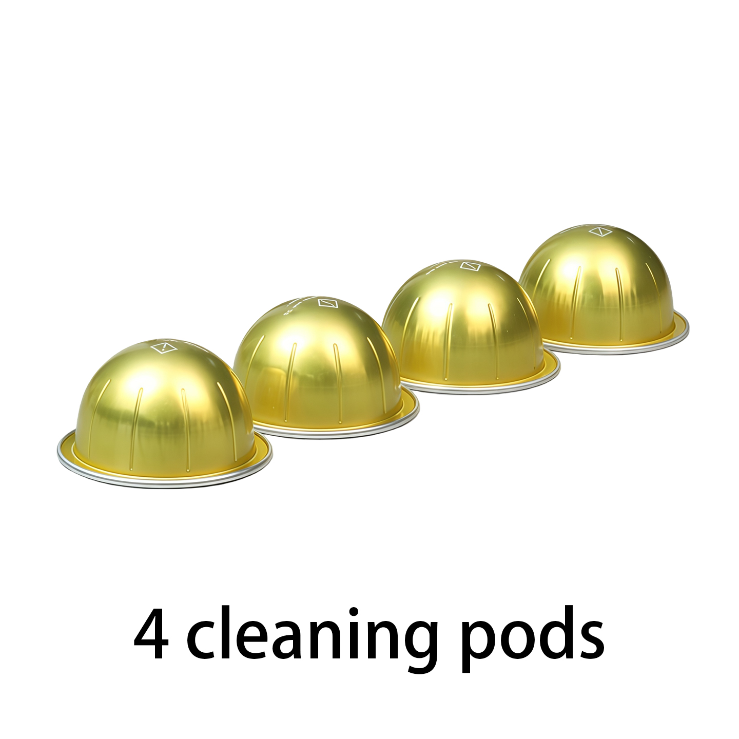 Golden 4pcs