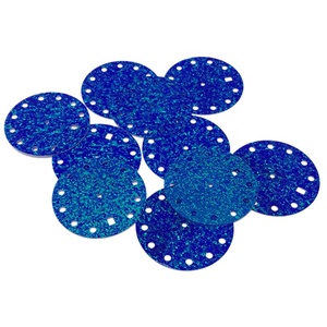 Mặt Số Đá Tùy Chỉnh Bán Buôn Mặt Số Đồng Hồ Màu Xanh Opal - Product Image 3