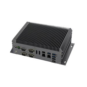 魅力的な価格新しいタイプミニ産業用制御コンピューターホストファンレス組み込み産業用PC - Product Image 1