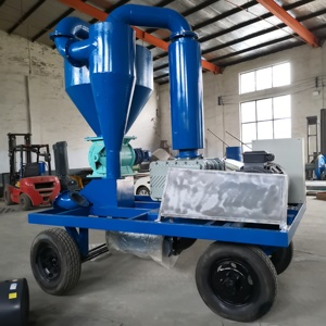 Sistema De traNsporte De Transportador de vacío de grano de descarga de carga transportador neumático para muelle