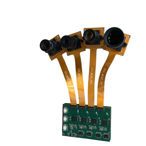 Interfaccia USB3.0 con quattro fotocamere a colori sincrone con otturatore globale sincrono 2MP @ 60fps con uscita sincrona - Product Image 2