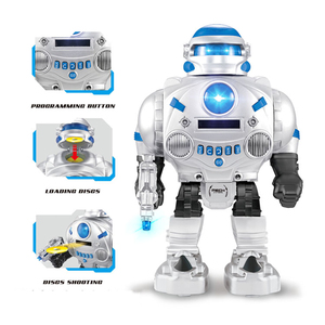 <strong>RC</strong> Shoot Disc Remote Control <strong>Fighting</strong> <strong>Robot</strong> Toy for Kids - Product Image 1