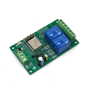 5 V/8-80 V ESP8266 WLAN 2-Wege-Relay-Modul ESP-12F Entwicklungsbrett - Product Image 3