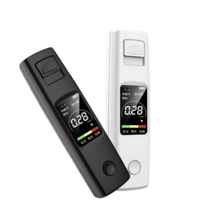 Detector de alcohol portátil de alta precisión con sensor de semiconductores Pantalla HD de baja potencia para detección rápida en eventos comerciales - Product Image 1
