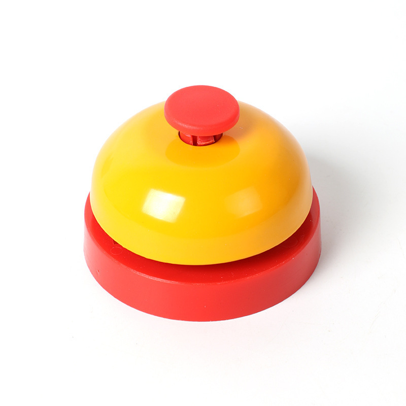 Rouge et jaune *Cloche de réponse rapide