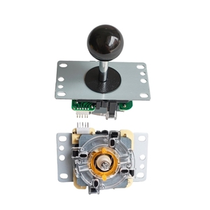 Máquina arcade, centro de juegos de lucha, accesorios, consola de videojuegos que funciona con monedas, joystick con mango de 5 pines y 8 direcciones - Product Image 1