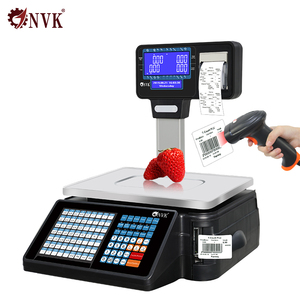 NVK TMA Electronic Scale Price <strong>Computing</strong> Scale Digital Label Printing Scale for Supermarket Connect With Pos <strong>System</strong> - Product Image 2