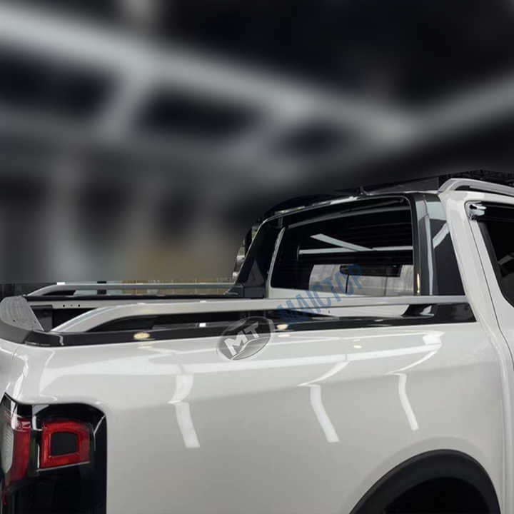 MAICTOP Car Accessories ABS Plastic Sport Roll Bar for Ranger 2022 2023 T9 Wildtrak Raptor