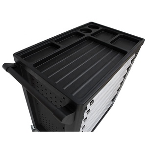 Kafuwell รถเข็นเครื่องมือ19019005 6-7drawers โลหะแบบมืออาชีพตู้เครื่องมือโรงรถอเนกประสงค์สำหรับซ่อมรถยนต์ - Product Image 4