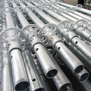 <strong>Scaffolding</strong> Short Jack Economical <strong>Formwork</strong> Adjustable Steel Props for <strong>Building</strong> - Product Image 1