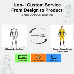 Bộ trang phục liền thân Bruce Wayne, cosplay phim truyền hình, dùng cho biểu diễn sân khấu anime, trang phục anime - Product Image 4