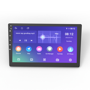 10 inç <span class=keywords><strong>Seicane</strong></span> 9 inç ekran araba Stereo için araç Dvd oynatıcı oyuncu kafa birimi Autoradio Wifi ve bt GPS navigasyon radyo araba android