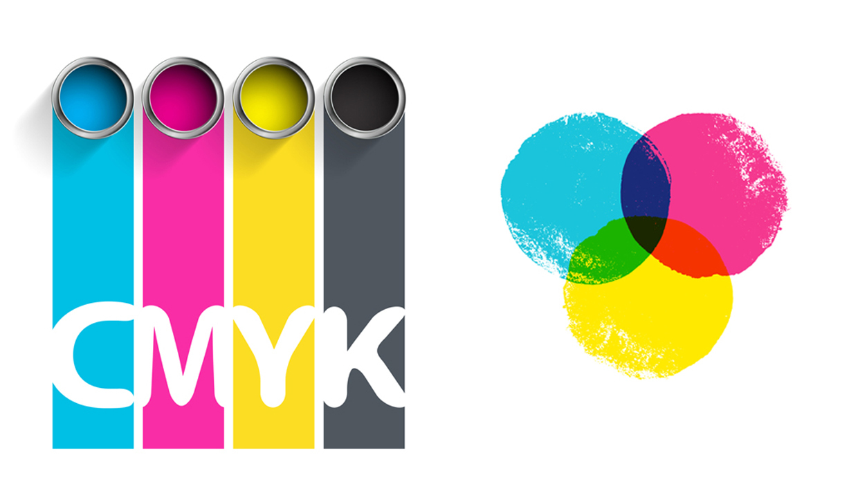 Colores mezclados