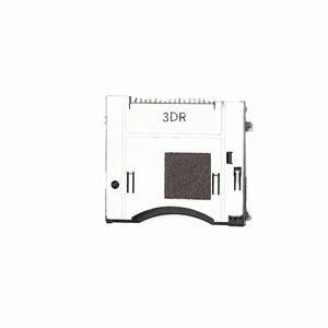 ฝาปิดช่องเสียบการ์ดสำหรับ Nintendo 3DS คอนโซลเกมอะไหล่ช่องใส่การ์ดเกมสำหรับ Nintendo 3DS XL